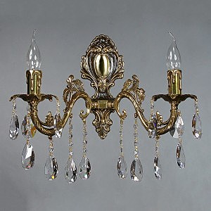 Настенное бра Granada 2118/2 PB Tear drop