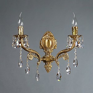 Настенное бра Ferro 8828/2 AB Tear drop