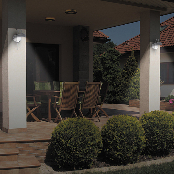 Уличный настенный светильник Calle 357448