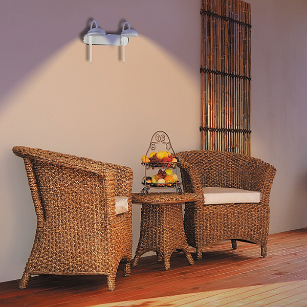 Уличный настенный светильник Calle 357449