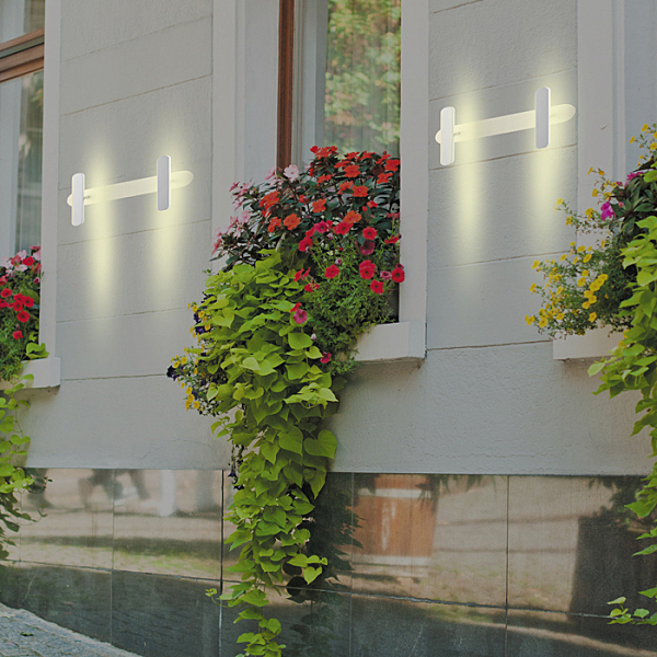 Уличный настенный светильник Calle 357451