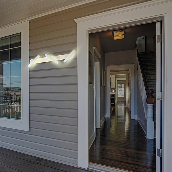 Уличный настенный светильник Calle 357452