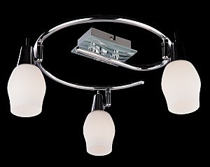 Светильник спот 20132 20132/3 хром