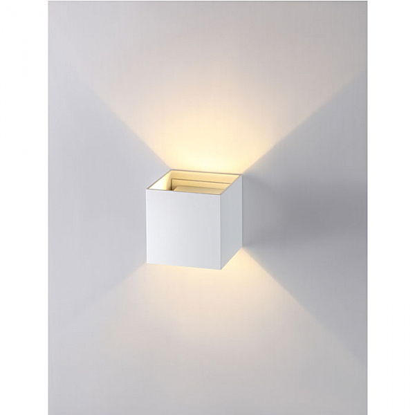 Уличный настенный светильник Calle 357518