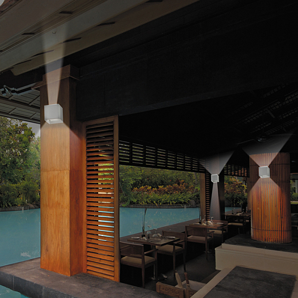 Уличный настенный светильник Calle 357518