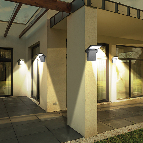 Уличный настенный светильник Roca 357521