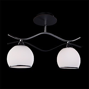 Потолочная люстра 9656 9656/2 хром/венге