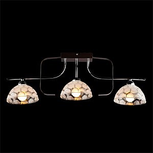 Потолочная люстра 2702 2702/3 хром/венге