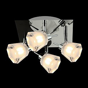 Светильник спот 20116 20116/4 хром/черный