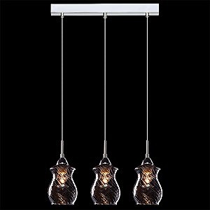 Светильник подвесной 1125 1125/3 хром