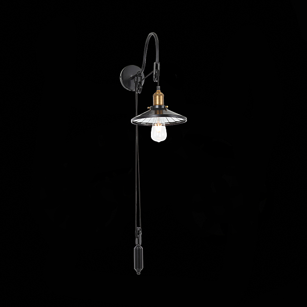 Настенное бра Curiosita SL270.401.01