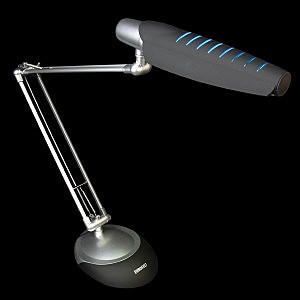 Настольная лампа 790201 790201 резиновый черный