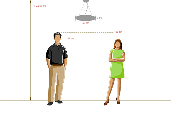 Светильник подвесной Норден 660012601