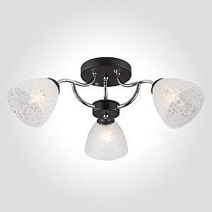 Потолочная люстра 9658 9658/3 хром/венге