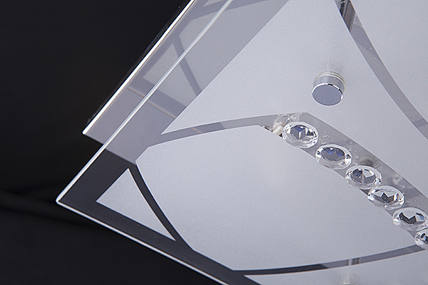 Светильник потолочный 7287, 7288 7287/4 хром