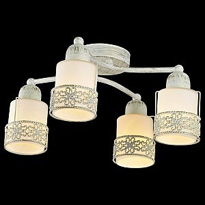 Потолочная люстра 70005 70005/4 белый с золотом