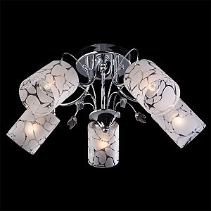 Потолочная люстра 9650 9650/5 хром