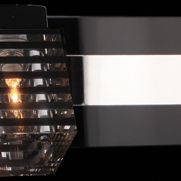 Светильник спот 25250 25250/3 хром/черный