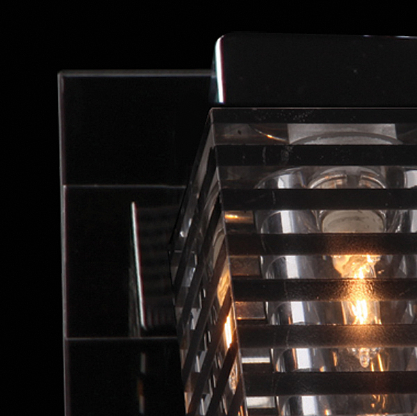 Светильник спот 25250 25250/3 хром/черный