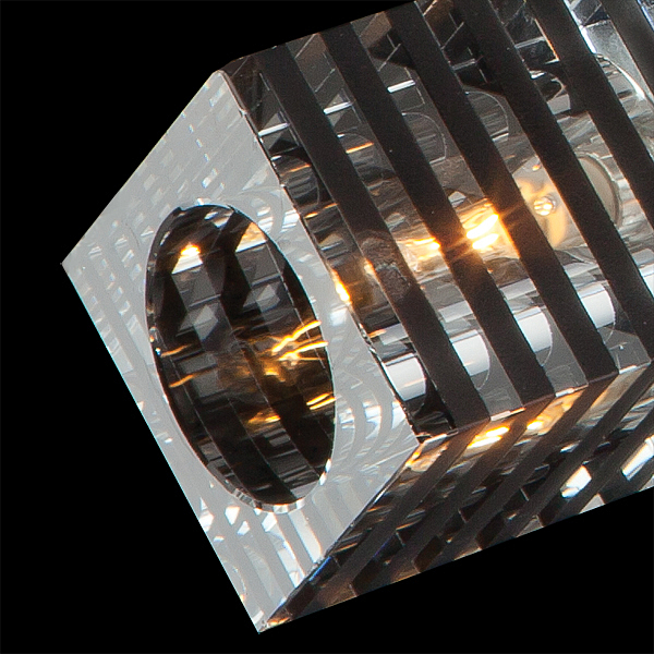 Светильник спот 25250 25250/3 хром/черный