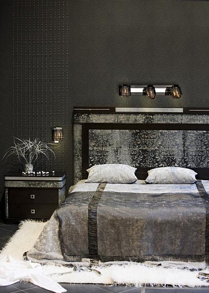 Светильник спот 25250 25250/3 хром/черный