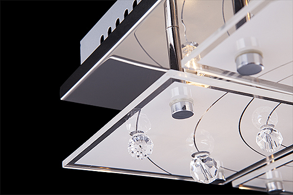 Светильник потолочный 7195 7195/4 хром