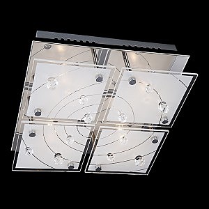 Светильник потолочный 7195 7195/4 хром