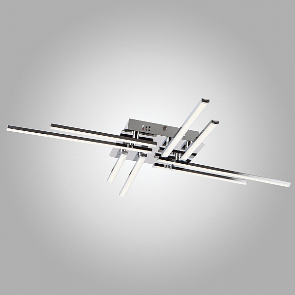 Потолочная люстра Vector 90040/8 хром 48W