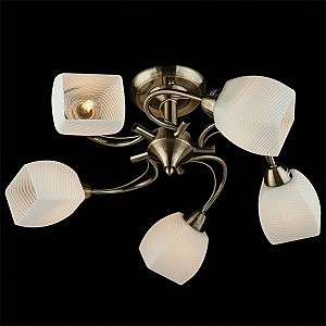 Потолочная люстра 9695 9695/5 античная бронза