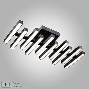 Светильник потолочный Accord 90052/10 черный 60W