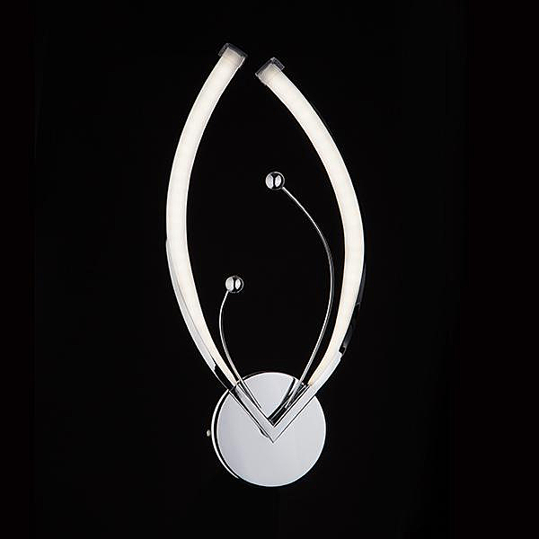 Настенное бра Fiona 90056/1 хром 12W