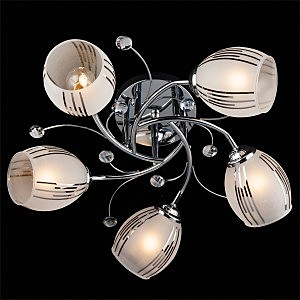Потолочная люстра 9670 9670/5 хром