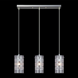 Светильник подвесной 9464 9464/3 хром