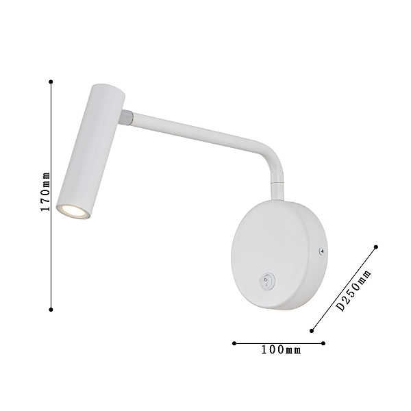 Настенное бра Murum 1961-1W