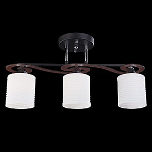 Потолочная люстра 9655 9655/3 хром/венге