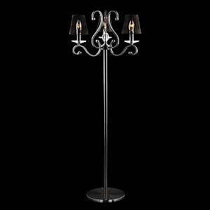 Торшер 80205 80205/3F матовый никель Strotskis