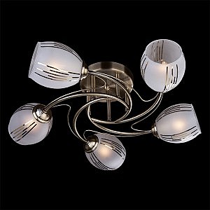 Потолочная люстра 9652 9652/5 античная бронза