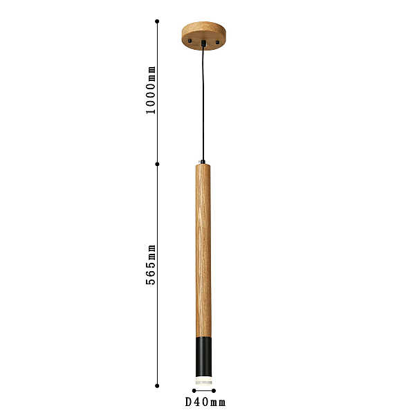Светильник подвесной Pendenti 2015-1P