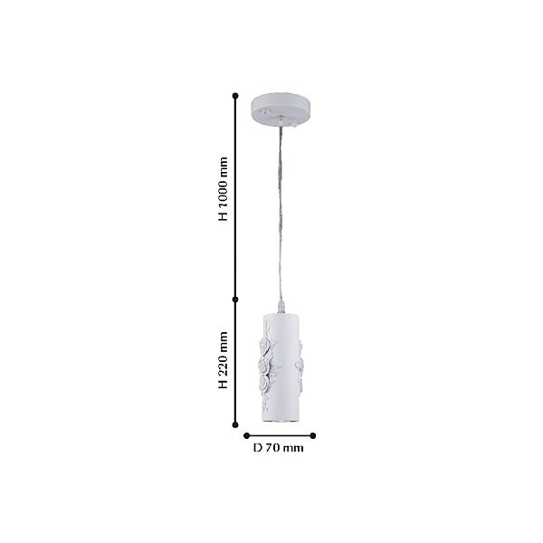 Светильник подвесной Rosette 2016-1P