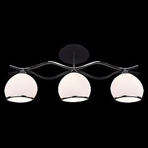 Потолочная люстра 9656 9656/3 хром/венге