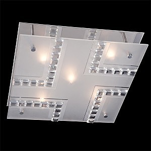 Светильник потолочный 7287, 7288 7288/5 хром