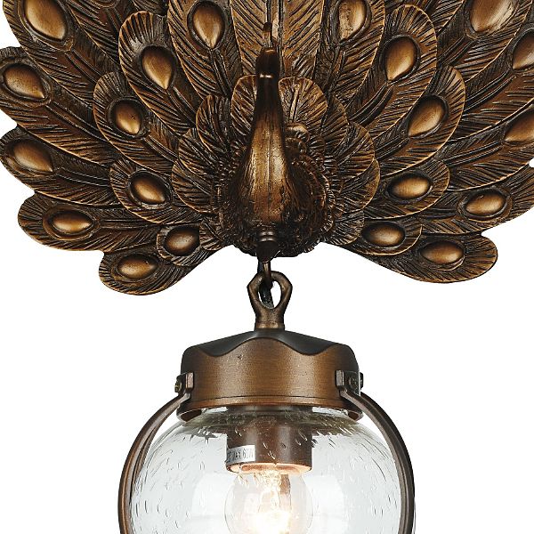 Уличный настенный светильник Hunt 2032-1W