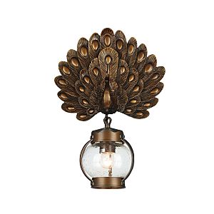 Уличный настенный светильник Hunt 2032-1W