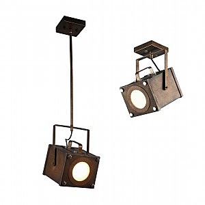 Люстра на штанге Foco 2037-1U