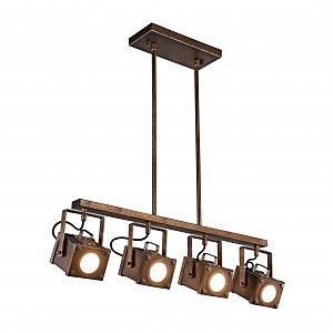 Люстра на штанге Foco 2037-4U