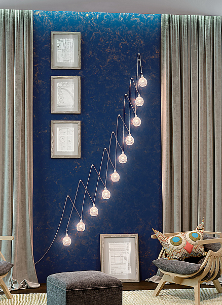 Уличный подвесной светильник Luminas 2043-10P