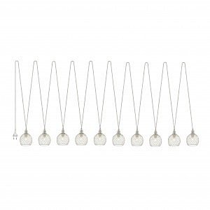 Уличный подвесной светильник Luminas 2043-10P