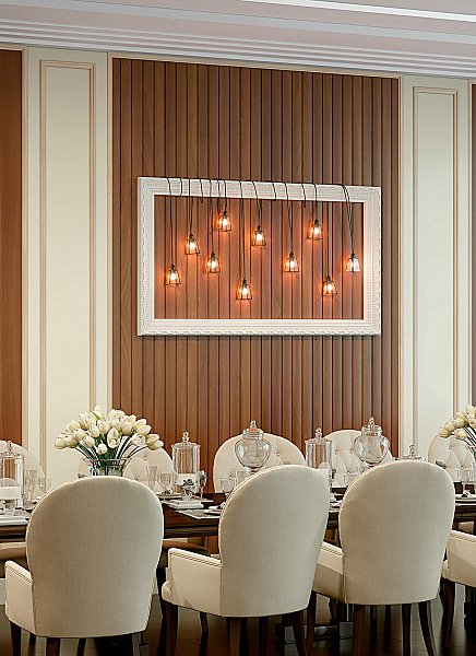 Уличный подвесной светильник Luminas 2044-10P