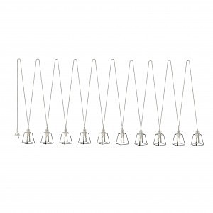 Уличный подвесной светильник Luminas 2045-10P