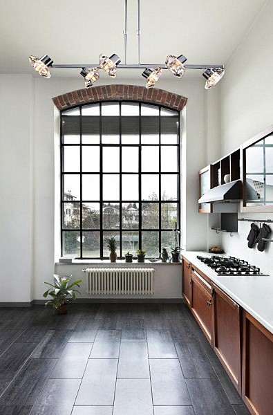 Потолочная люстра 25332 25332/6 хром/белый